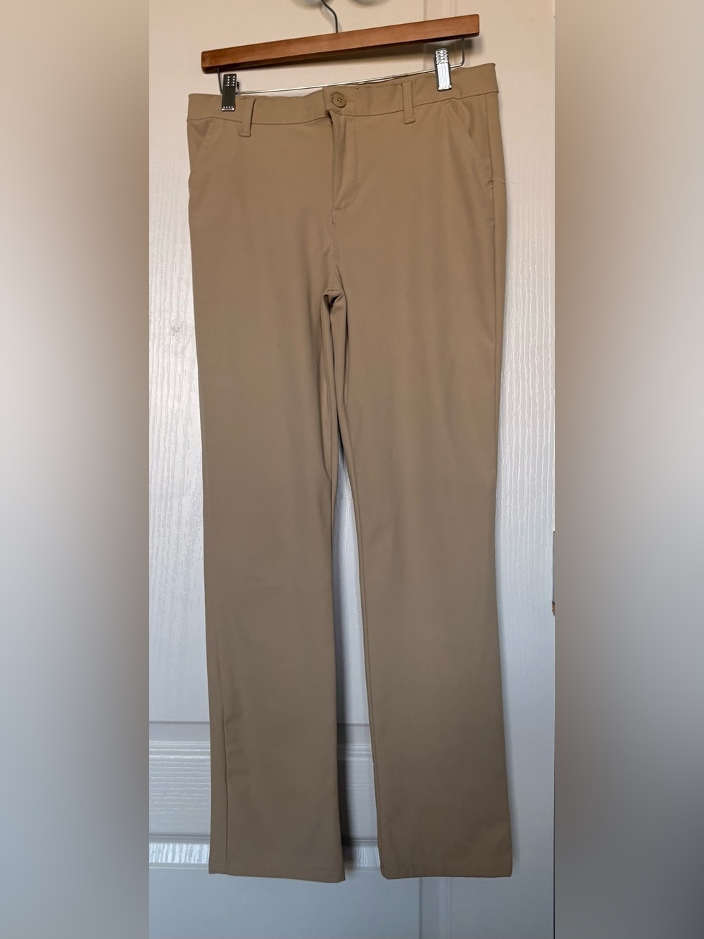 Place Men's Straight-Leg Khaki Pants in Tan